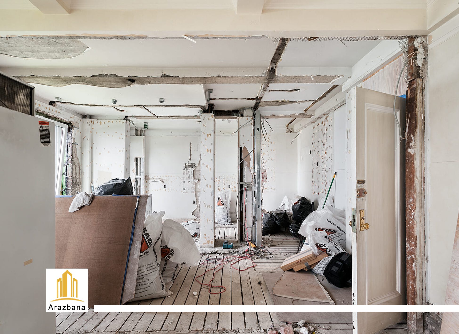 بازسازی ساختمان