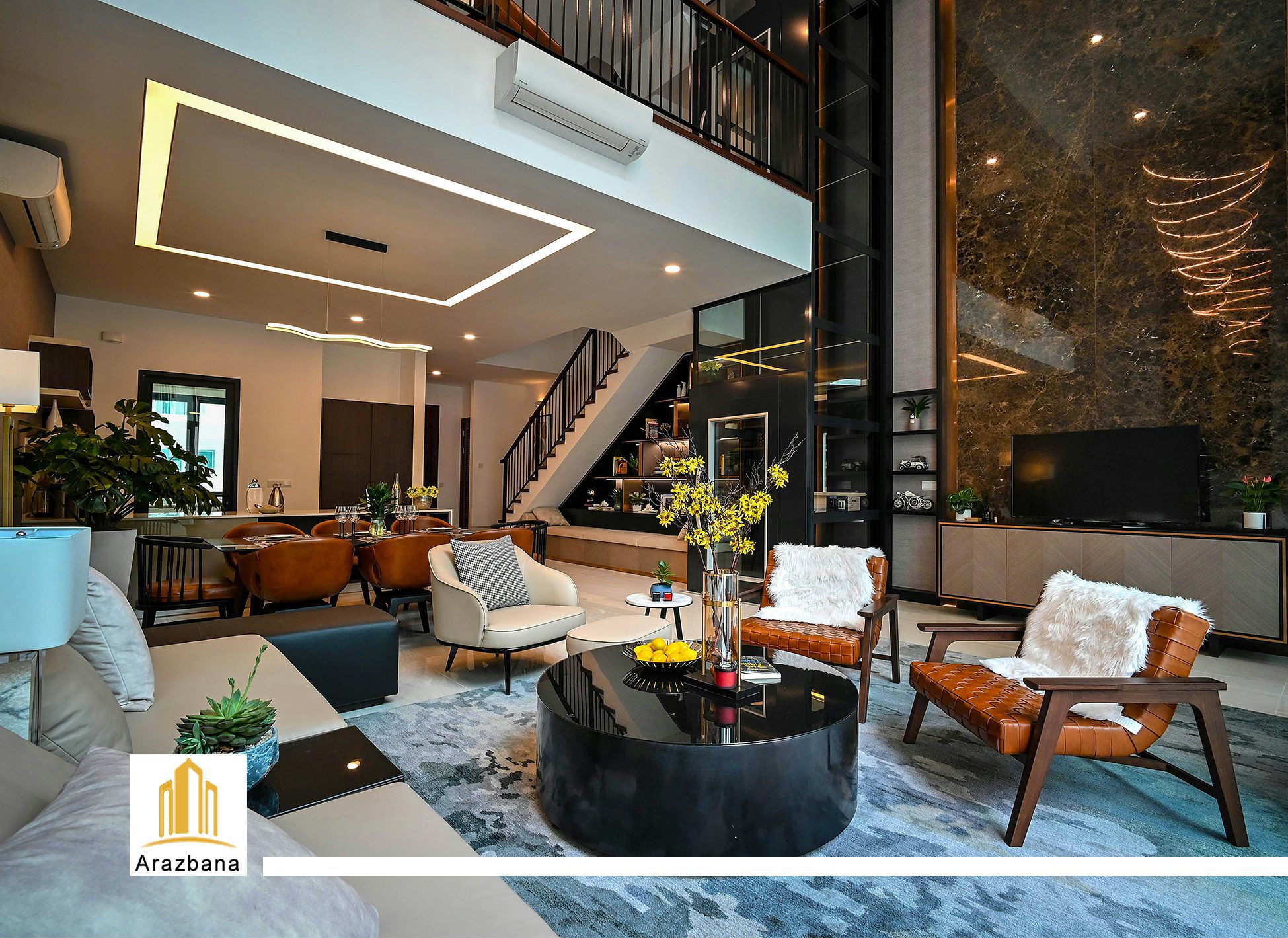 بازسازی منزل