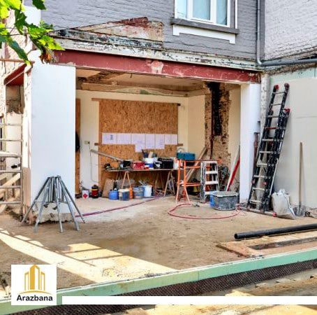 بازسازی خانه1 نکات ایمنی بازسازی خانه