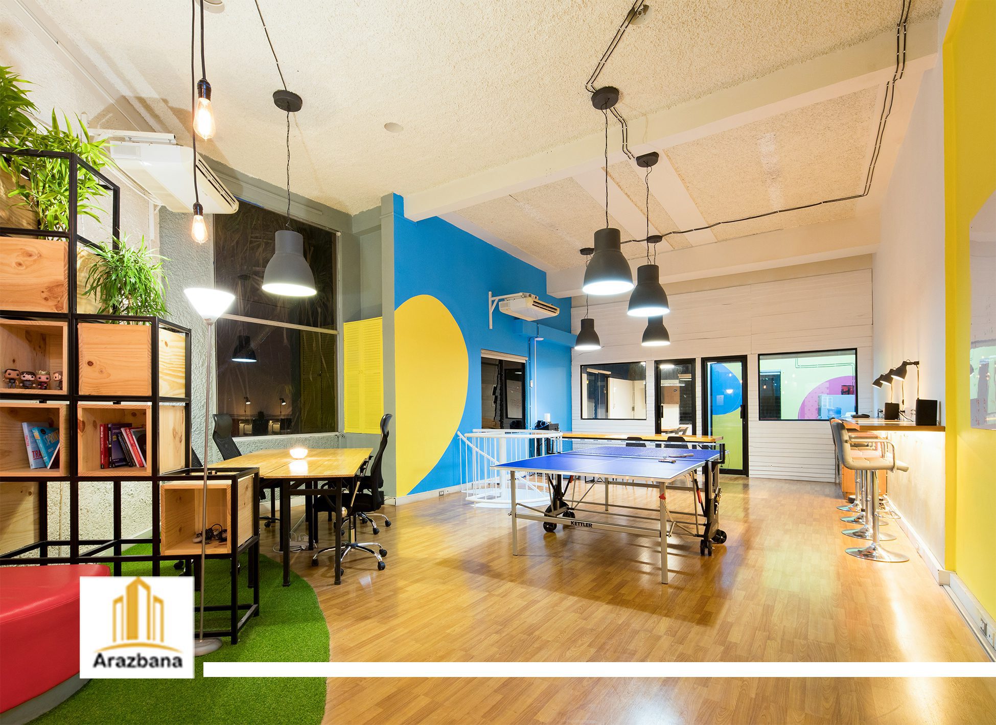 اصول بازسازی محل کار