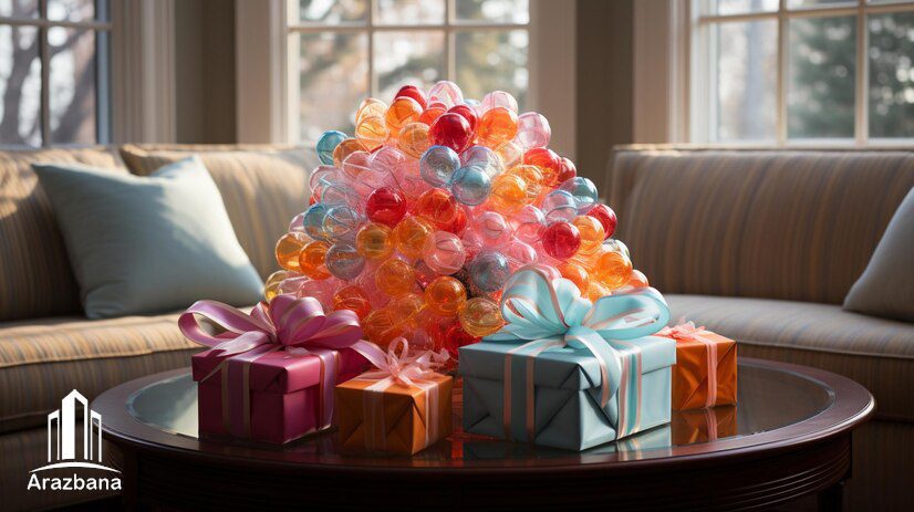کادوی تولد برای خانه