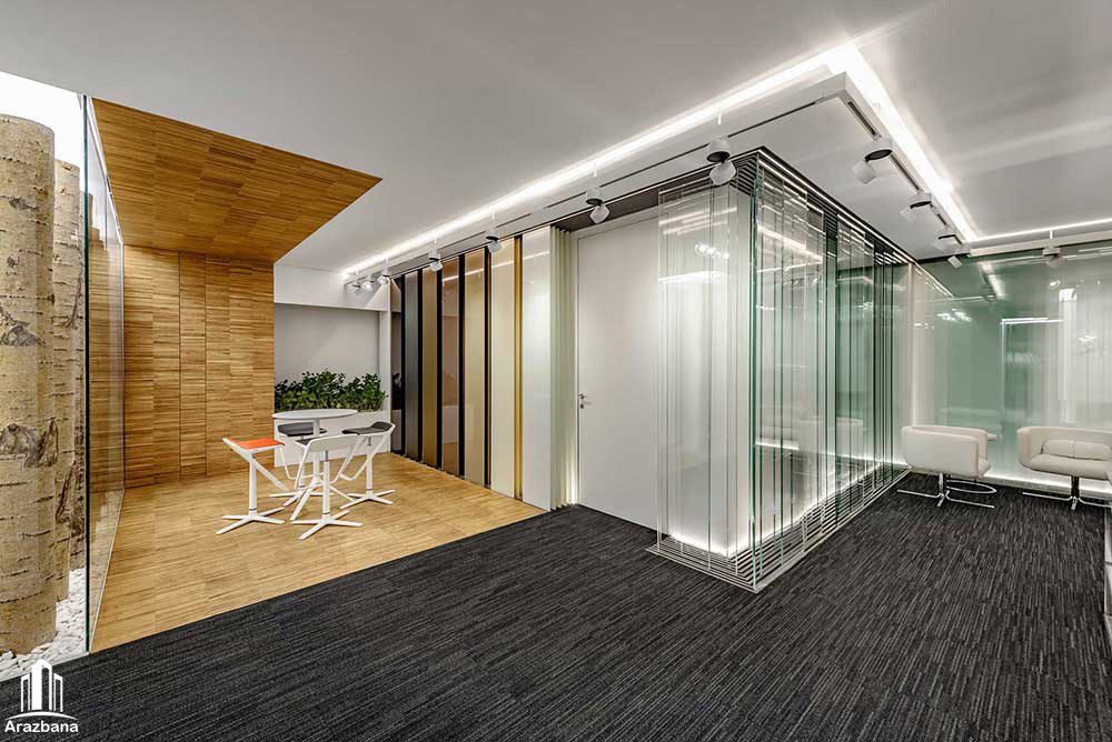 بررسی قیمت بازسازی دفتر