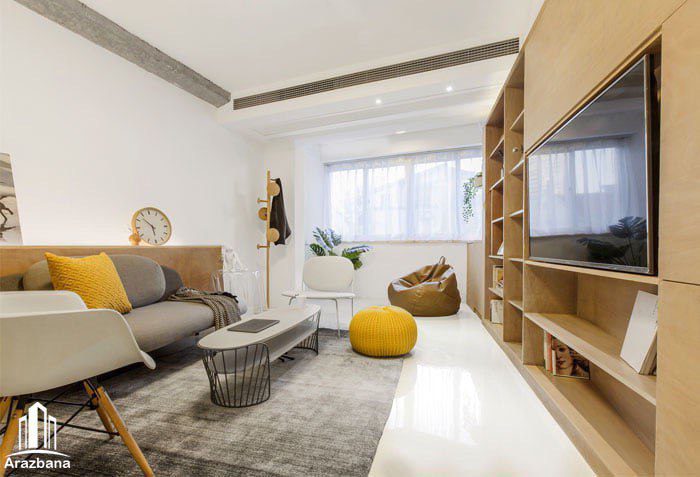 نکات بازسازی خانه 70 متری