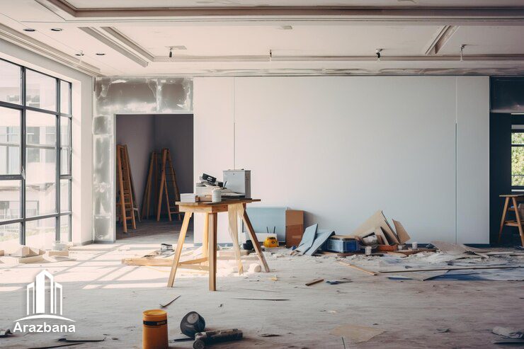 بازسازی ساختمان